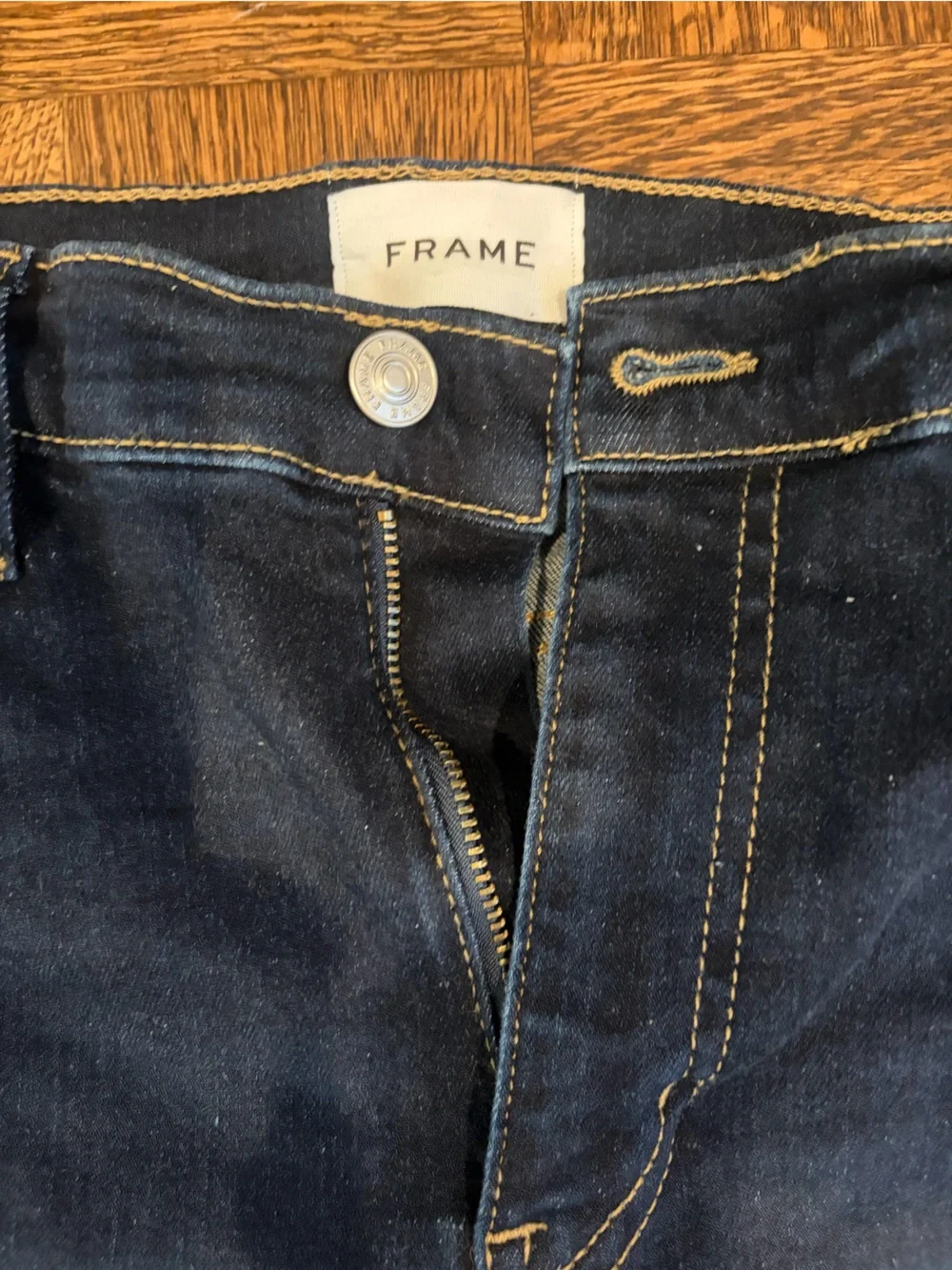 Frame Denim classic flattering